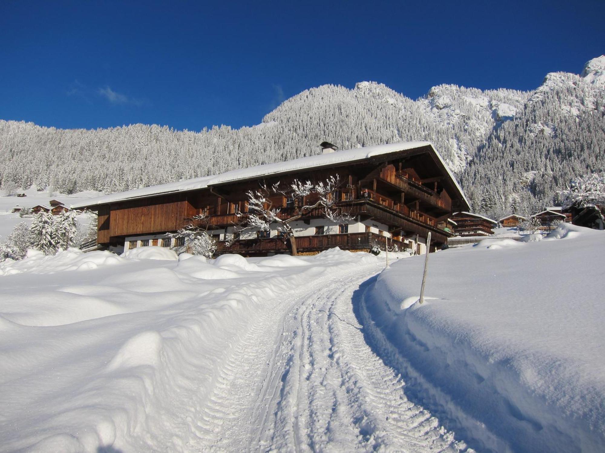 Heachhof Appartement Alpbach